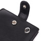 Классический мужской бумажник горизонтального формата из натуральной кожи ST Leather 23094 Черный фото