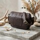 Сумка из натуральной кожи для женщин Vintage 22973 Коричневый фото