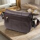 Сумка из натуральной кожи для женщин Vintage 22973 Коричневый фото