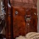 Сумка cтильная мужская Vintage 14829 Коричневая фото