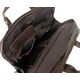 Кожаная сумка для ноутбука работы поездок и документов Vintage 14152 Коричневая фото