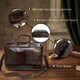 Кожаная сумка для ноутбука работы поездок и документов Vintage 14152 Коричневая фото