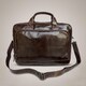 Кожаная сумка для ноутбука работы поездок и документов Vintage 14152 Коричневая фото