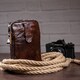 Сумка мужская Vintage 14728 Коричневый фото