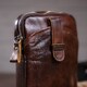 Сумка мужская Vintage 14728 Коричневый фото
