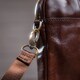 Сумка мужская Vintage 14728 Коричневый фото