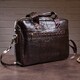 Сумка мужская под ноутбук Vintage 14751 Коричневая фото