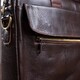 Сумка мужская под ноутбук Vintage 14751 Коричневая фото