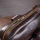Сумка мужская под ноутбук Vintage 14751 Коричневая фото