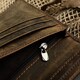 Бумажник мужской Vintage 14228 винтажная кожа Коричневый фото