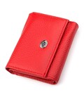 Кошелек ST Leather 18323 (ST440) очень удобный женский Красный