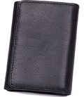 Кошелек Vintage 14467 кожаный Черный