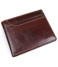 Кошелек мужской Vintage 14374 Коричневый