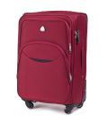 Валіза Wings 1708 середня M червона 4 колесна - картинка, зображення, фото валізи