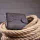 Мужской кошелек с тиснением 20233 Vintage Коричневый фото