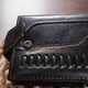Мужской кошелек с тиснением 20234 Vintage Черный фото