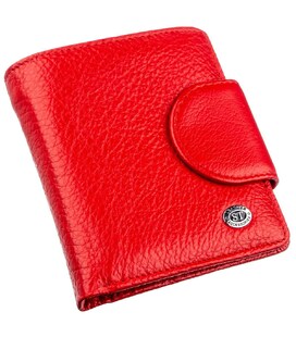 Оригинальный женский бумажник ST Leather 18923 Красный фото