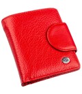 Оригінальний жіночий гаманець ST Leather 18923 Червоний