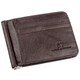 Стильный мужской зажим ST Leather 18941 Коричневый фото