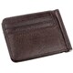 Стильный мужской зажим ST Leather 18941 Коричневый фото