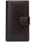 Велика кредитница Vintage 14924 Коричнева