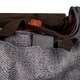Дорожня сумка текстильна Vintage 20137 Сіра - картинка, зображення, фото
