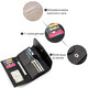 Кошелек женский STINGRAY LEATHER 18103 из натуральной кожи морского ската Черный фото