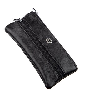 Чоловіча компактна ключниця ST Leather 18838 Чорний