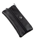 Чоловіча компактна ключниця ST Leather 18838 Чорний
