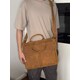 Кожаный портфель для ноутбука работы и документов Vintage 14066 Коричневый фото