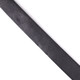 Ремень-автомат CROCODILE LEATHER 18236 из натуральной кожи крокодила (каймана) Черный фото