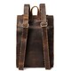 Рюкзак кожаный дорожный Vintage 14796 Коричневый фото