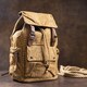 Рюкзак текстильный походный Vintage 20134 Коричневый фото