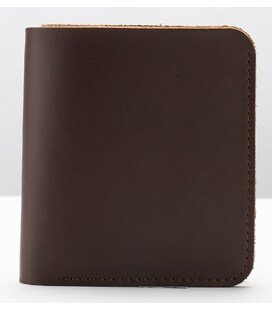 Футляр для кредиток Vintage 14928 Коричневий