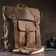 Рюкзак комбинированный дорожный Vintage 20113 Серый фото