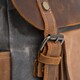 Рюкзак комбинированный дорожный Vintage 20113 Серый фото