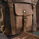 Рюкзак комбинированный дорожный Vintage 20113 Серый фото