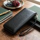 Женский кожаный клатч для карт купюр и документов ST Leather 19292 Черный фото
