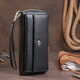 Женский кожаный клатч для карт купюр и документов ST Leather 19292 Черный фото
