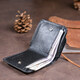 Маленький кошелек на кнопке женский ST Leather 19232 Черный фото