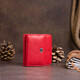 Маленький кошелек на кнопке женский ST Leather 19239 Красный фото