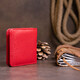 Маленький кошелек на кнопке женский ST Leather 19239 Красный фото