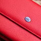 Женский кожаный клатч для карт купюр и телефона ST Leather 19366 Красный фото