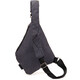 Сумка слинг нейлоновая Vintage 20558 Серая фото