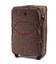 Валіза Wings 1708 велика L коричнева 4 колесна - картинка, зображення, фото валізи