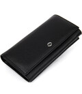 Добротный женский кошелек ST Leather 19375 Черный