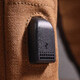 Практичная мужская сумка через плечо с USB кабелем текстильная 21222 Vintage Коричневая фото