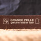 Стильный мужской ремень из натуральной кожи Grande Pelle 21462 Коричневый фото