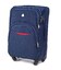 Валіза Wings 1708 велика L синя 4 колесна - картинка, зображення, фото валізи