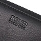 Стильный женский кошелек из натуральной гладкой кожи BOND 22054 Черный фото